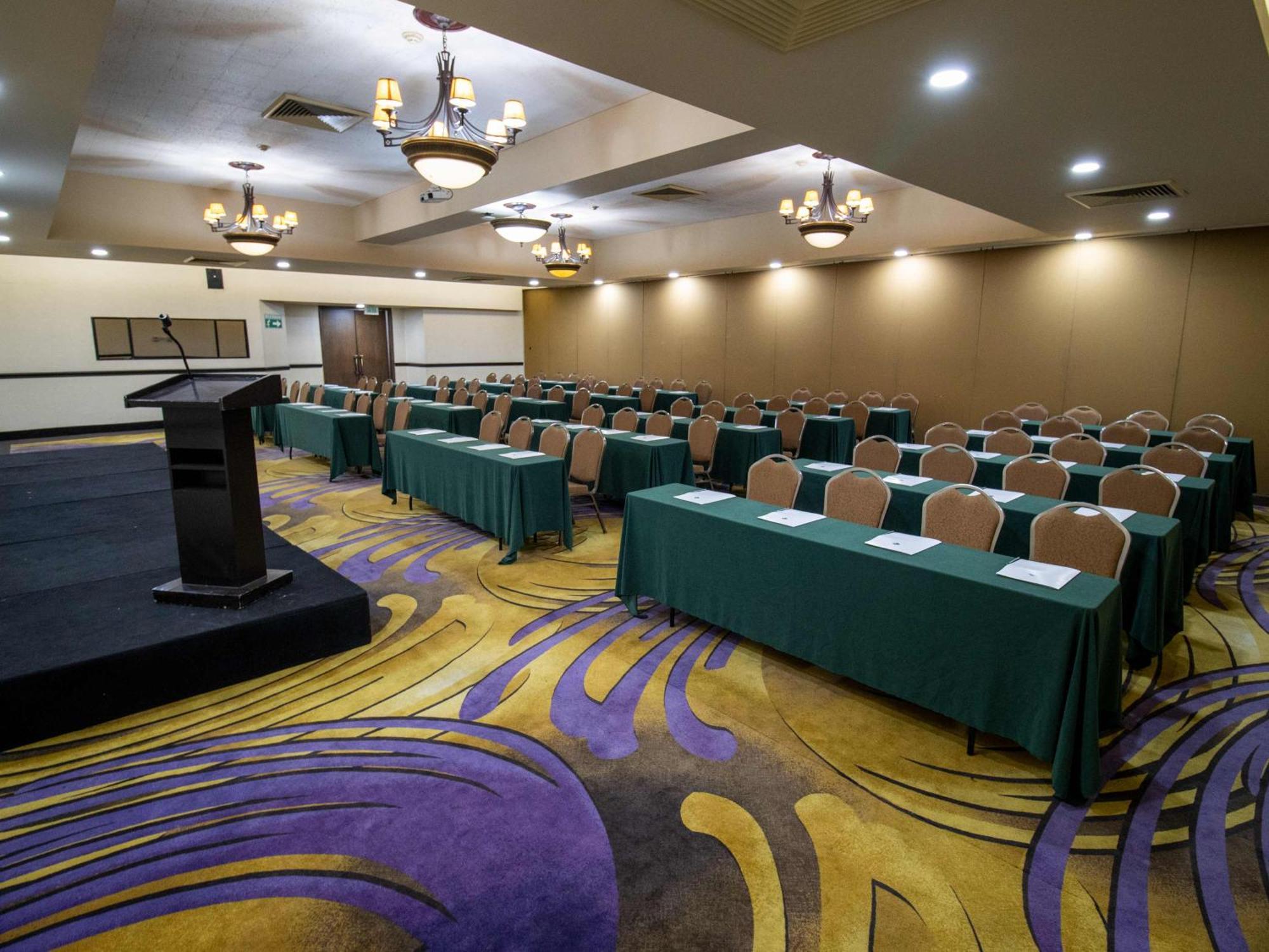 Hotel Araiza Μεξικάλι Εξωτερικό φωτογραφία A meeting room at the hotel