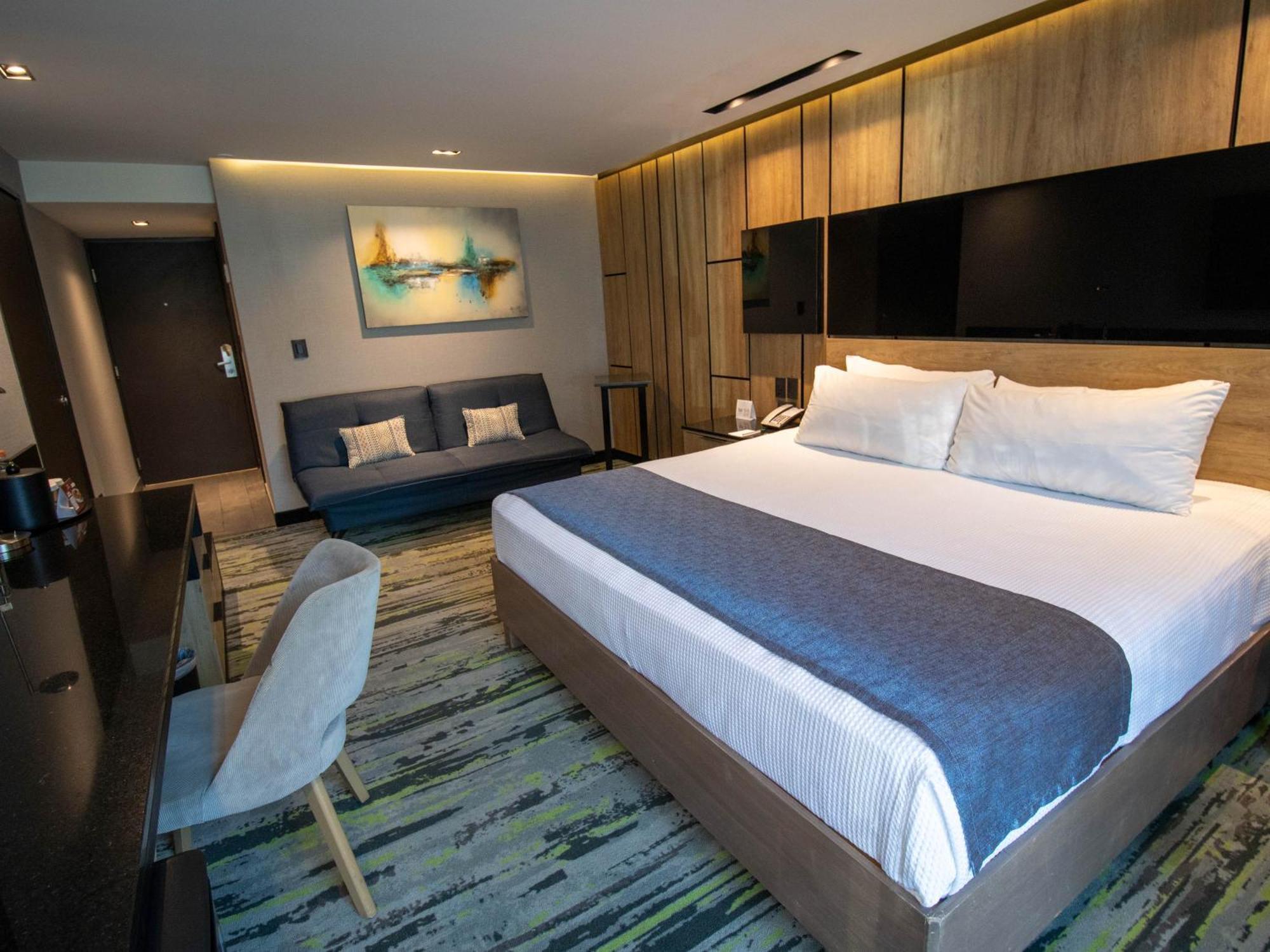 Hotel Araiza Μεξικάλι Δωμάτιο φωτογραφία A room at the hotel