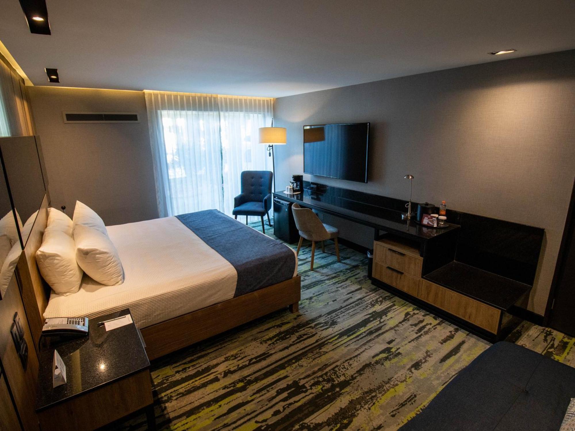 Hotel Araiza Μεξικάλι Δωμάτιο φωτογραφία A room at the hotel