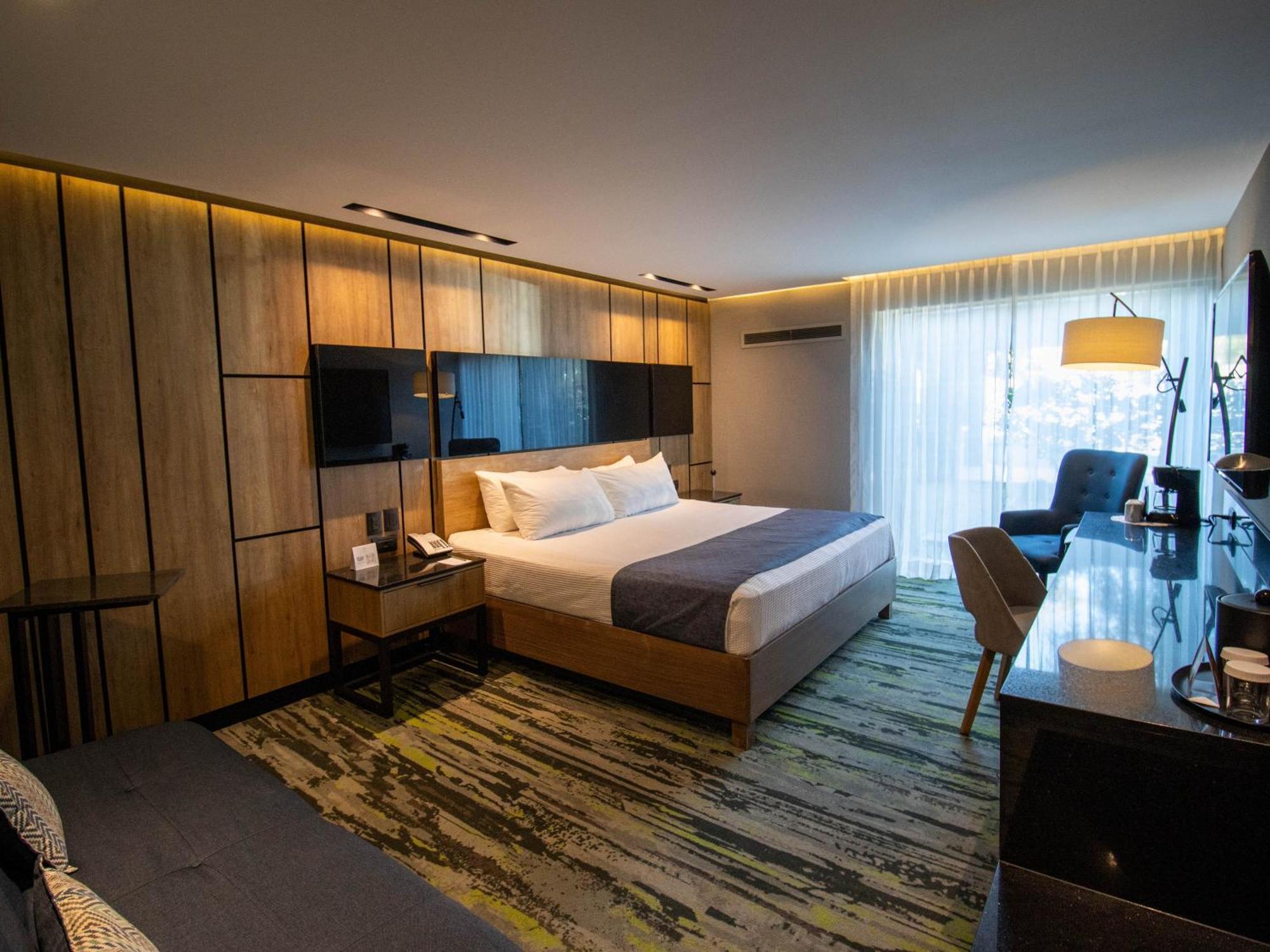 Hotel Araiza Μεξικάλι Δωμάτιο φωτογραφία A room at the hotel